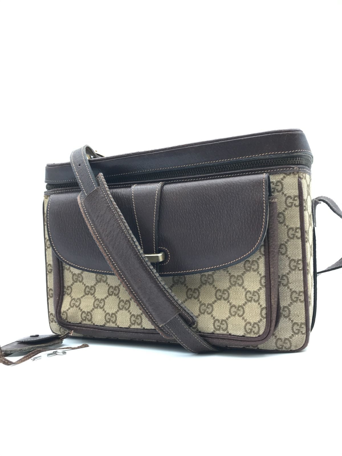 GUCCI グッチ ショルダーバッグ クロスボディ GGキャンバス 2988