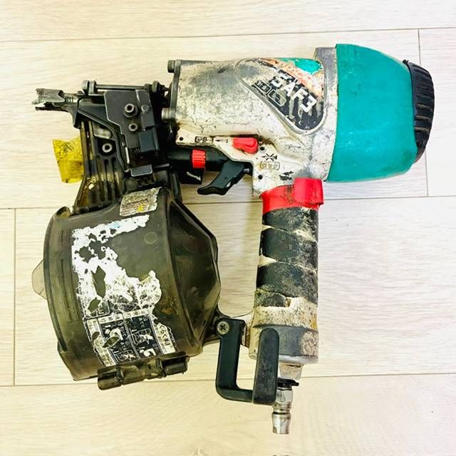 日立工機 HiKOKI ハイコーキ 常圧釘打ち機 NV65AF3