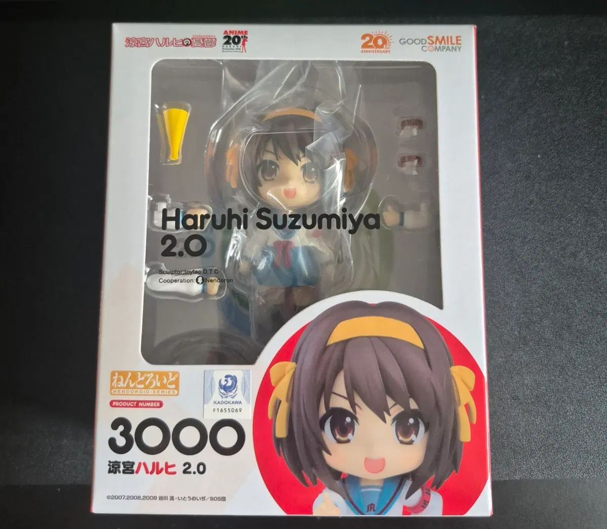 未開封) グッドスマイルカンパニー 涼宮 ハルヒ ねんどろいど 2 0 フィギュアその他