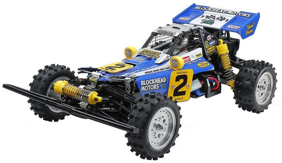 タミヤ RCC ﾎｯﾄｼｮｯﾄ?ﾌﾞﾛｯｸﾍｯﾄﾞﾓｰﾀｰｽ 4WD 58710/spot RCカー