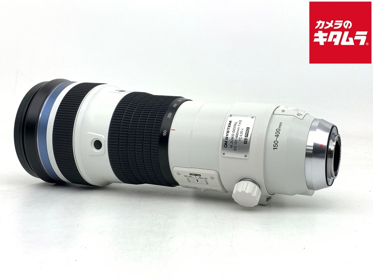 【中古】 【良品】 オリンパス M.ZUIKO DIGITAL ED 150-400mm F4.5 TC1.25x IS PRO