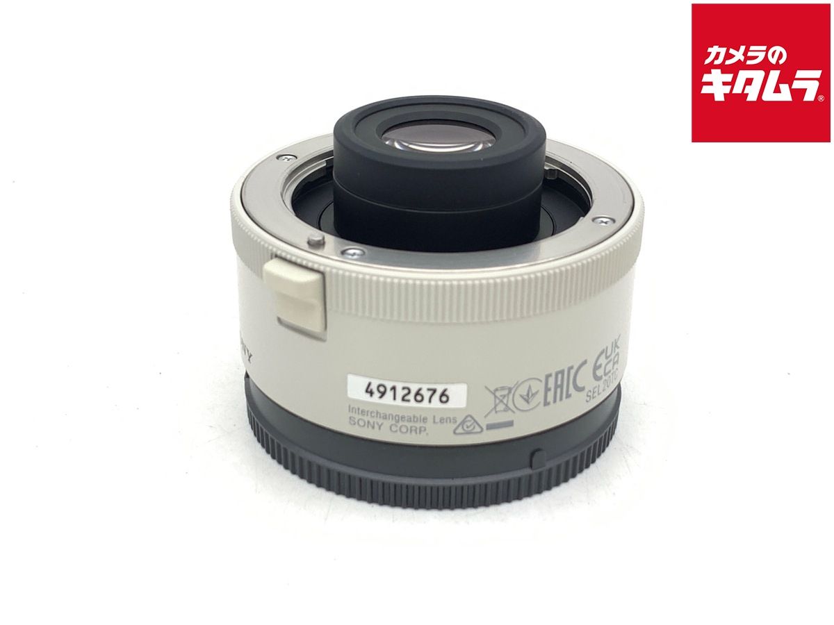 【中古】 【良品】 ソニー 2X Teleconvertor [SEL20TC]