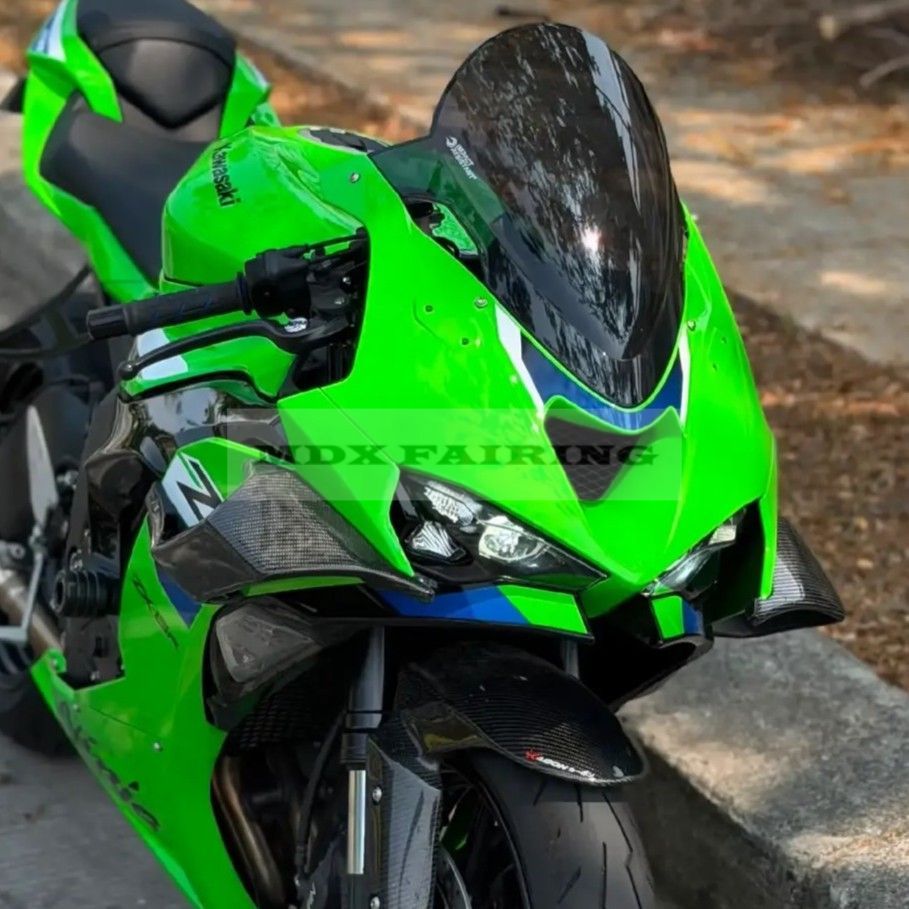 MDX ZX-6R 24-26 ウイングレット EVO - メルカリ