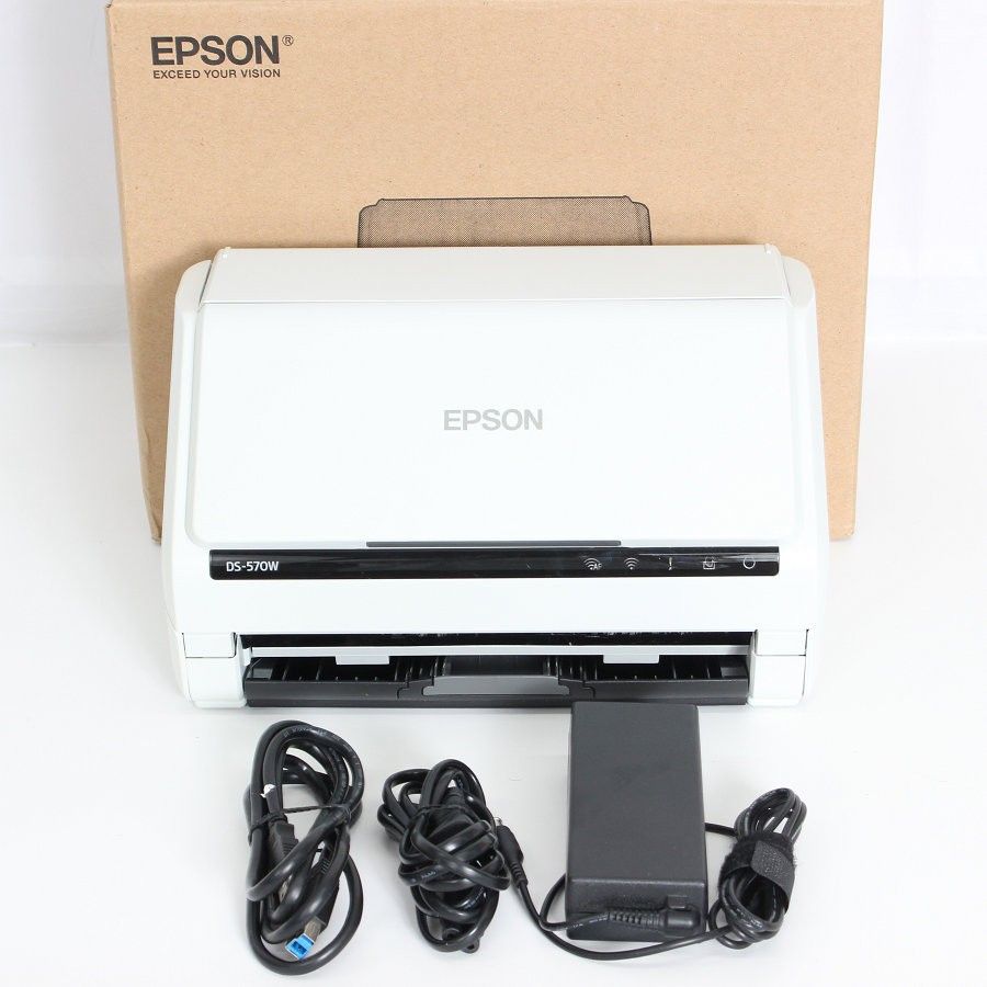 エプソン DS-570W ドキュメントスキャナー A4シートフィードスキャナー EPSON 本体 10,921円