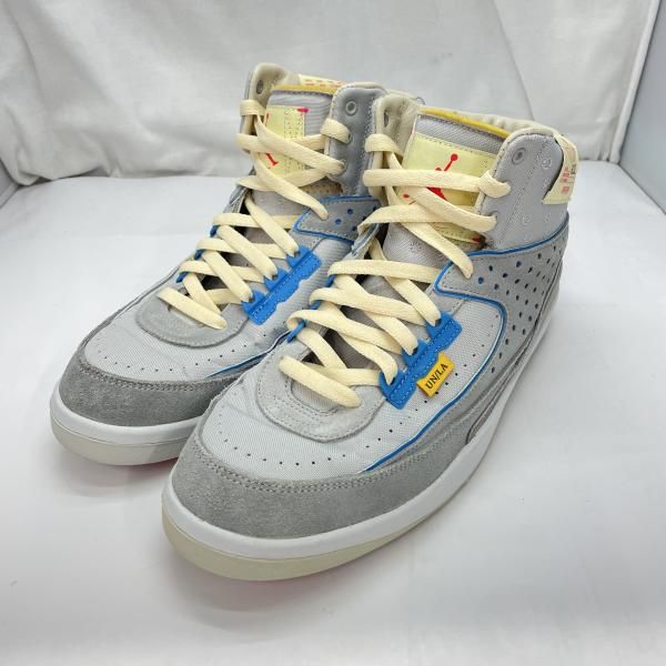 【中古】NIKE AIR JORDAN 2 レトロ SP スニーカー サイズ28.5cm DN3802-001 グレー ナイキ[91]