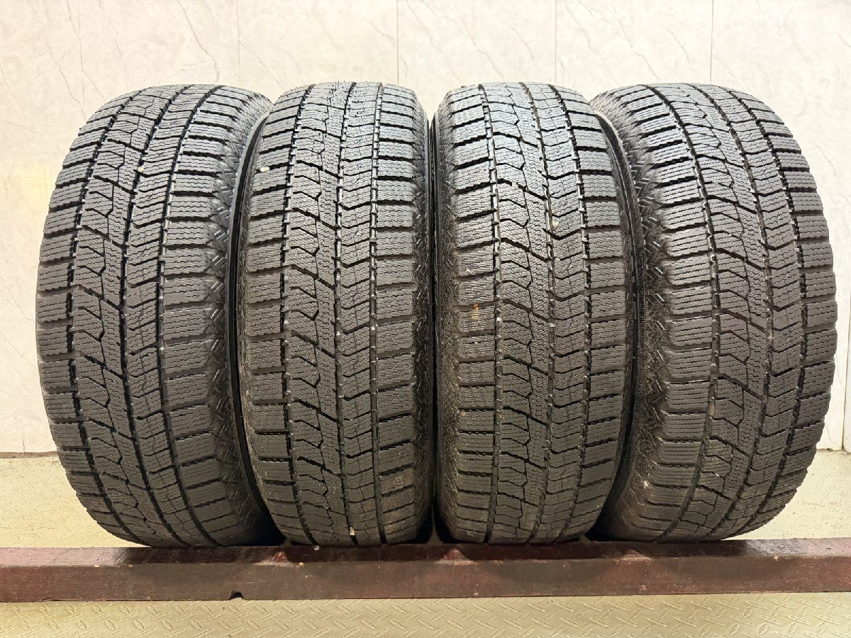 【走行短め】TOYO OBSERVE GIZ2 195/65R15 15インチ スタッドレス 4本 23年製 プリウス セレナ ステップワゴン ウィッシュ等　(MTD209)