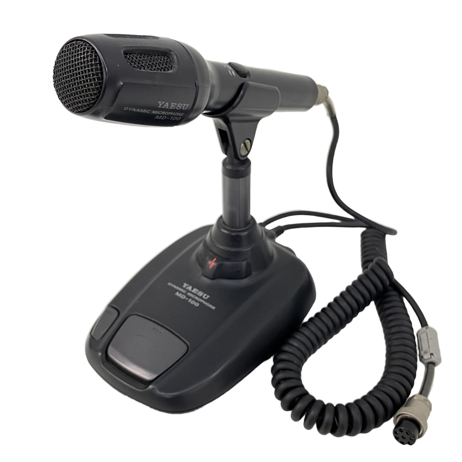YAESU ヤエス MD-100A8X 卓上 スタンド ダイナミック マイクロフォン ジャンク Z11560325 9,344円