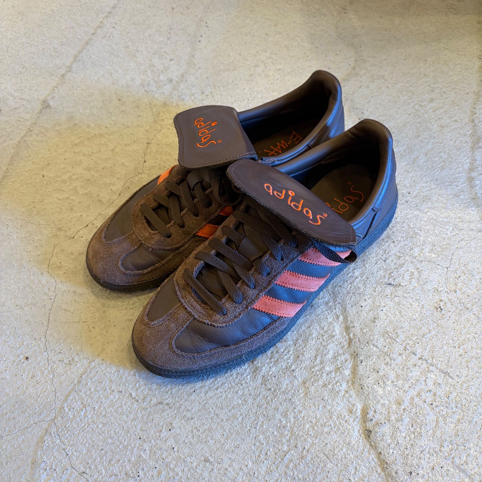 SHUKYU × E-WAX × adidas Originals Handball Spezial / アディダス / Brown 17,750円
