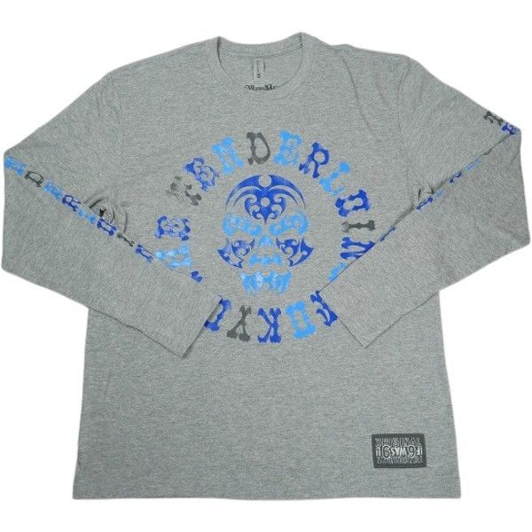 Size【XL】 TENDERLOIN テンダーロイン LONG SLEEVE TEE BS ASH GRAY ロンT 灰 【中古品-非常に良い】 30014856