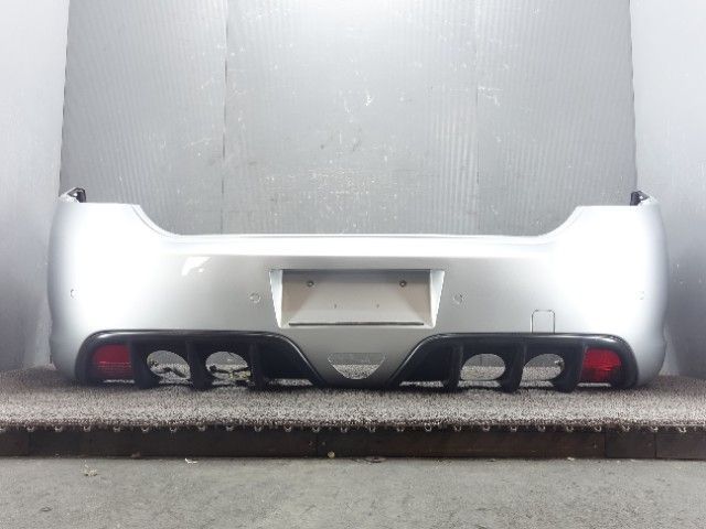 9633　プジョー 308　T7C5F02　リアバンパー　リヤバンパー　EZRC　（LM5-6）