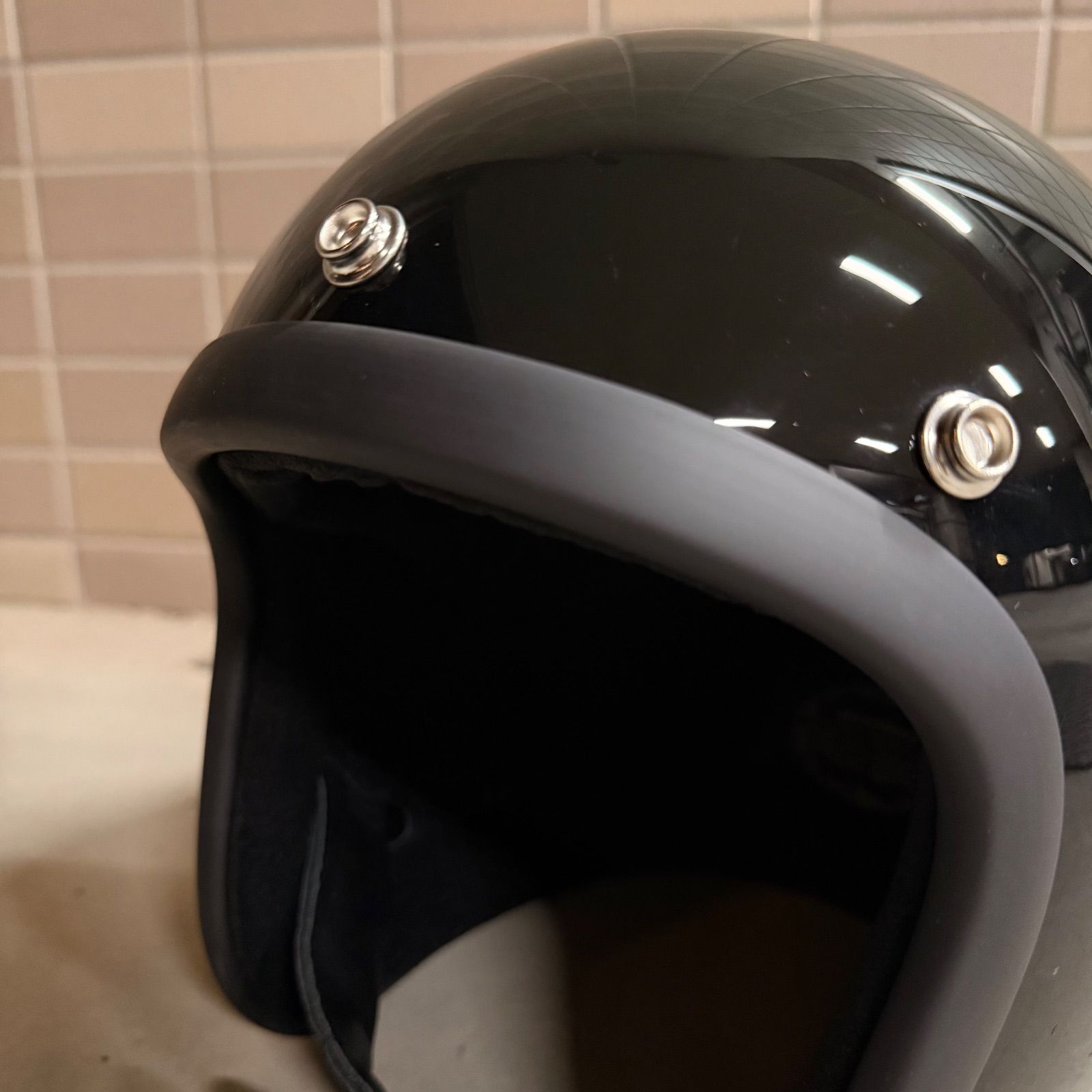 新品未使用］500TXタイプレプリカ ジェットヘルメット オープン