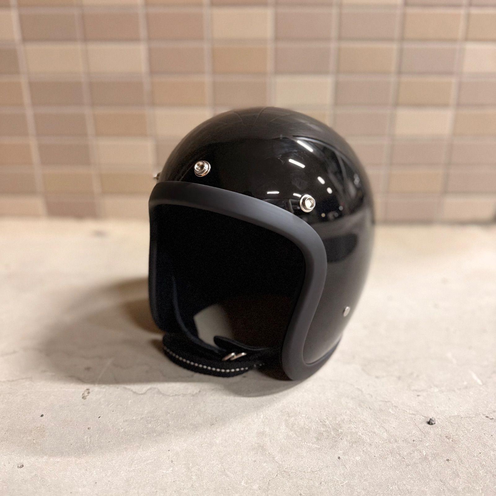 新品未使用］500TXタイプレプリカ ジェットヘルメット オープン