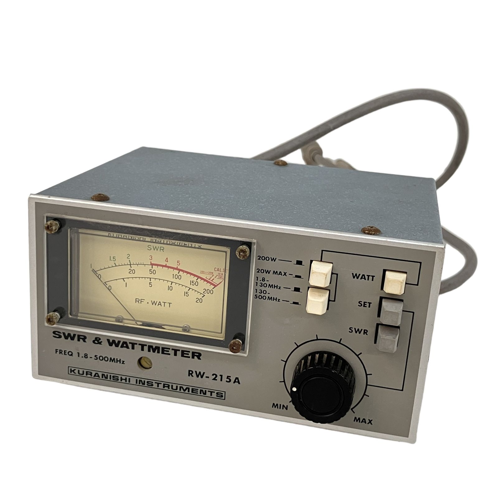 KURANISHI INSTRUMENTS RW-215A クラニシ アマチュア無線 ジャンク Z11560330 6,424円