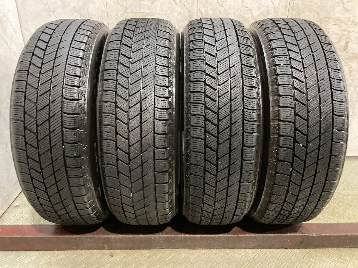 BS BRIDGESTONE BLIZZAK VRX3 165/60R14 14インチ スタッドレス 4本 21年製 NV100クリッパー スクラムワゴン タウンボックス等　(KTY325)