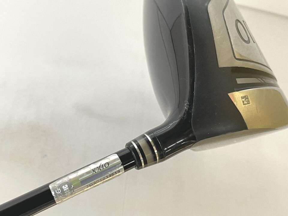 ダンロップ　XXIO 10 Miyazaki Model　9.5度　Miyazaki Waena　Sフレックス　ドライバー　中古　ゴルフドゥ！岡山青江店【最短即日発送】