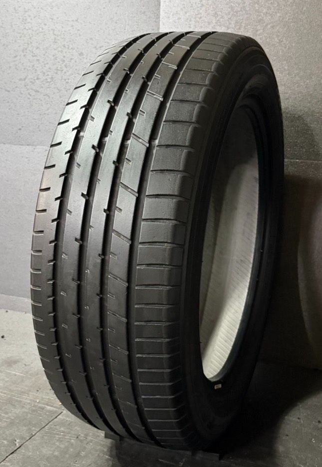 2022年製 約7.3分山 トーヨータイヤ　TOYO TIRES プロクセス　PROXES R46 225/55R19 1本 送料無料(一部除く) h_3017