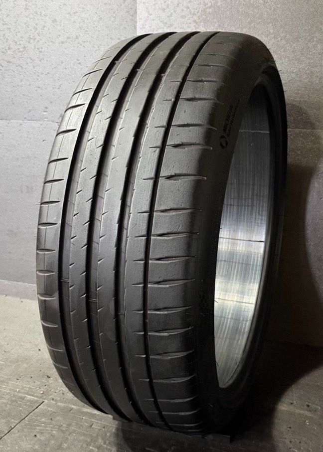 2025年製 約9.1分山 ミシュラン　MICHELIN パイロットスポーツ　PILOT SPORT 4 S 245/35R20 1本 送料無料(一部除く) h_3020