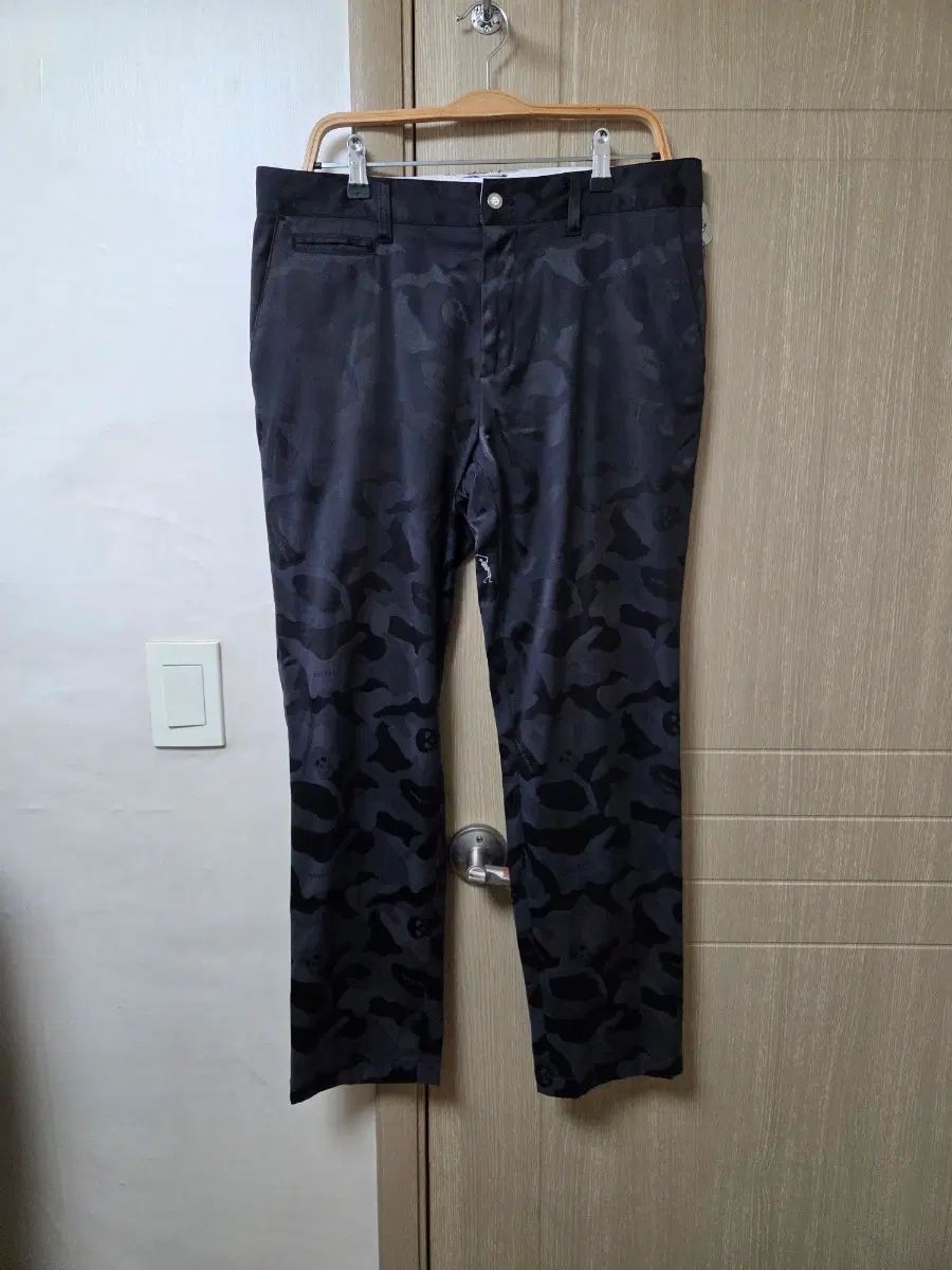 MARK & LONA マークアンドロナ ゴルフ カモフラ スカル ストレッチパンツ 34インチ 12,694円
