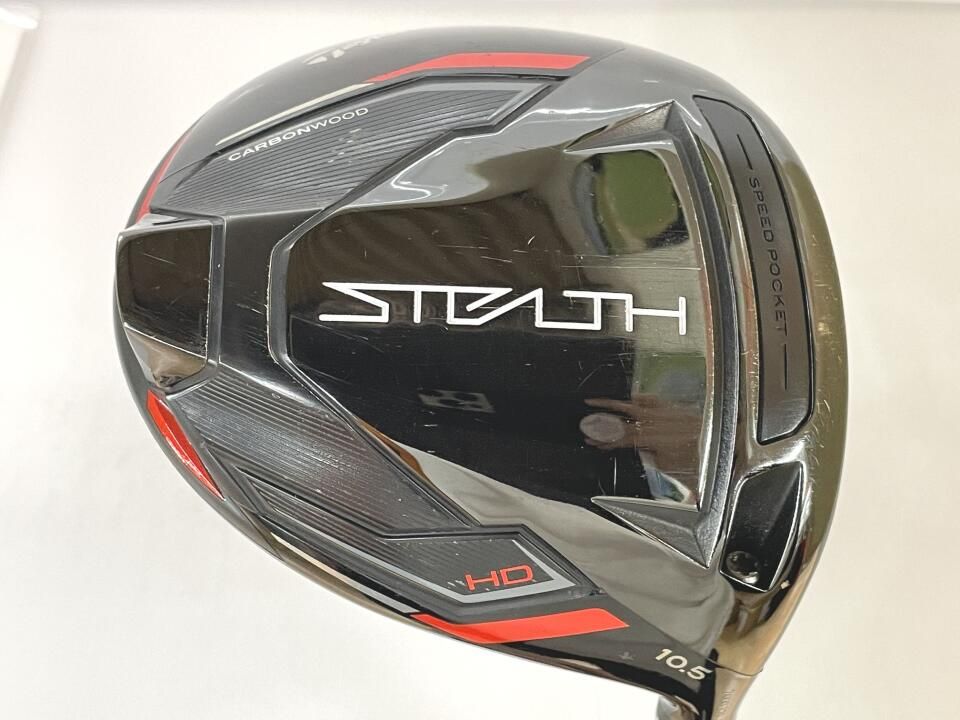 テーラーメイド　STEALTH HD　10.5度　TENSEI RED TM50　Rフレックス　ドライバー　中古　ゴルフドゥ！岡山青江店【最短即日発送】 16,716円