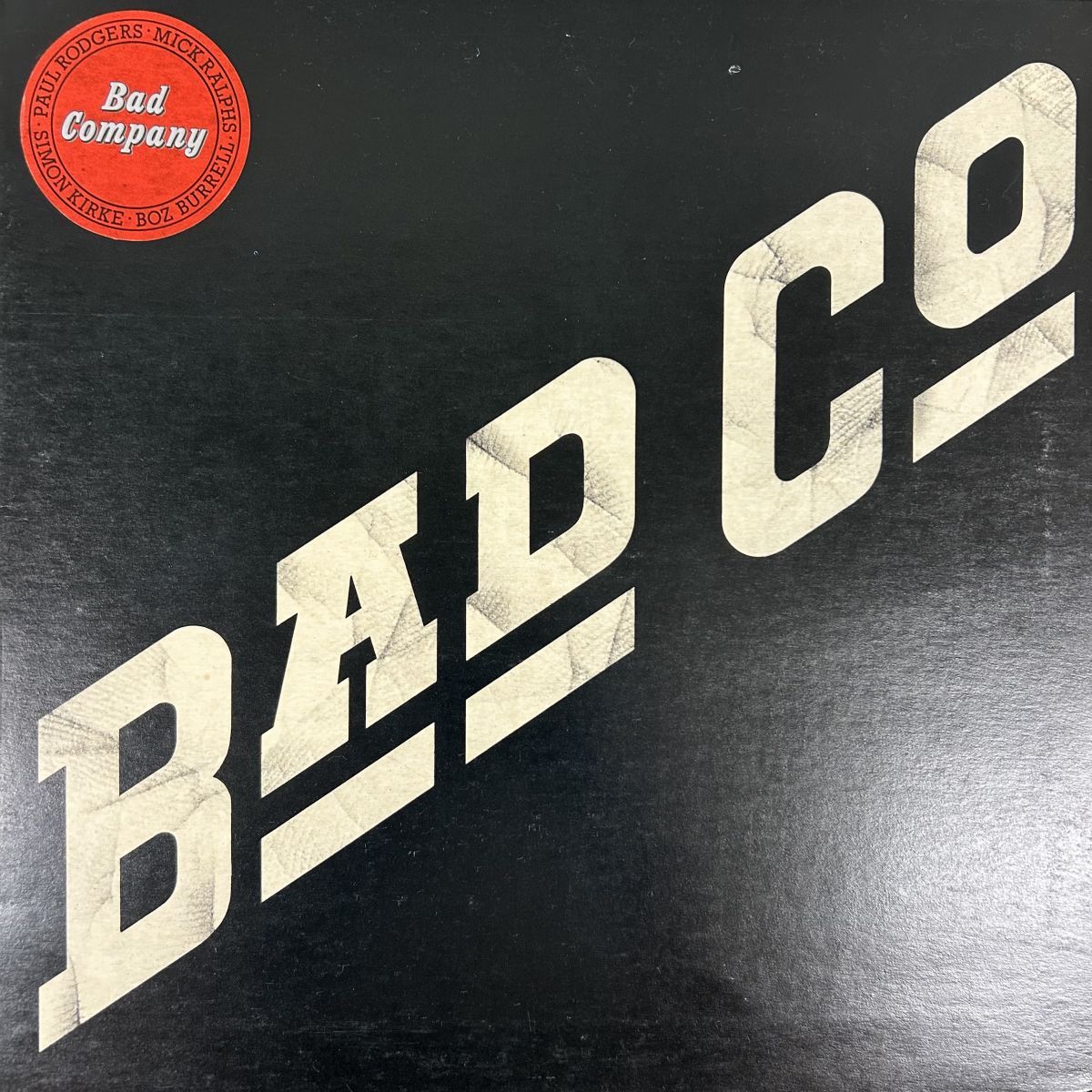 BAD COMPANY/SAME/ISLAND ILPS9279/レコード/record /LP 6,600円