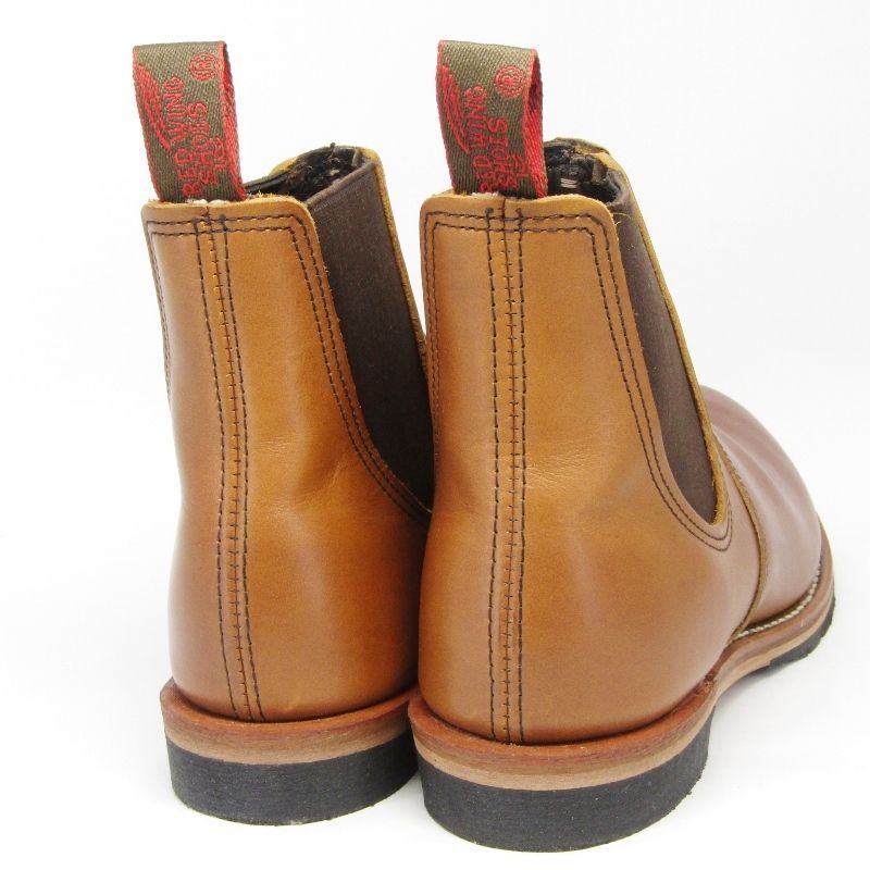 美品 REDWING レッドウィング US7.5EE チェルシーブーツ 2922 2014年製 