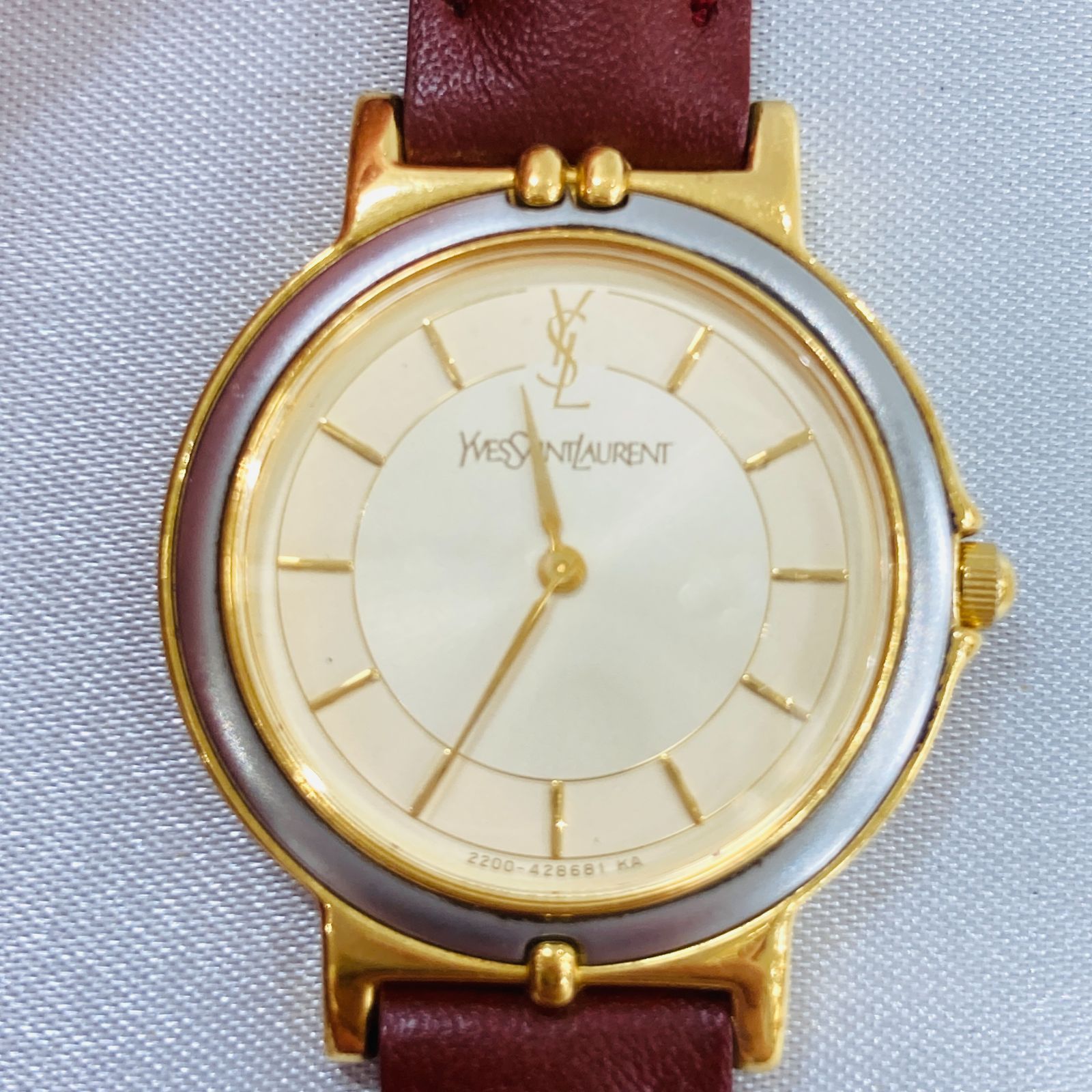 A【動作未確認】Yves Saint Laurent イヴ・サンローラン 2200-228481
