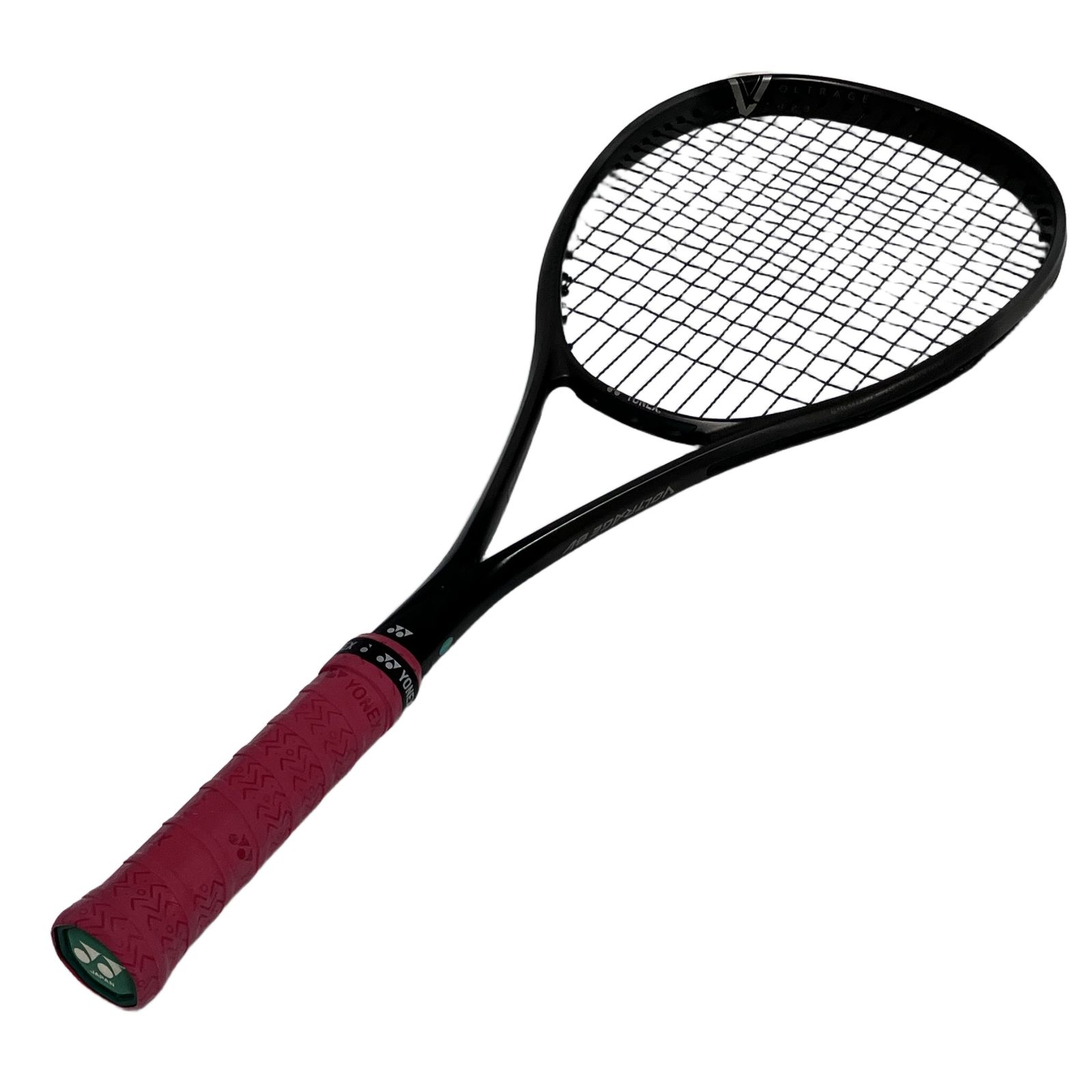 YONEX VOLTRAGE 8V 軟式テニスラケット UL1 G1 スポーツ用品 ヨネックス F11559826