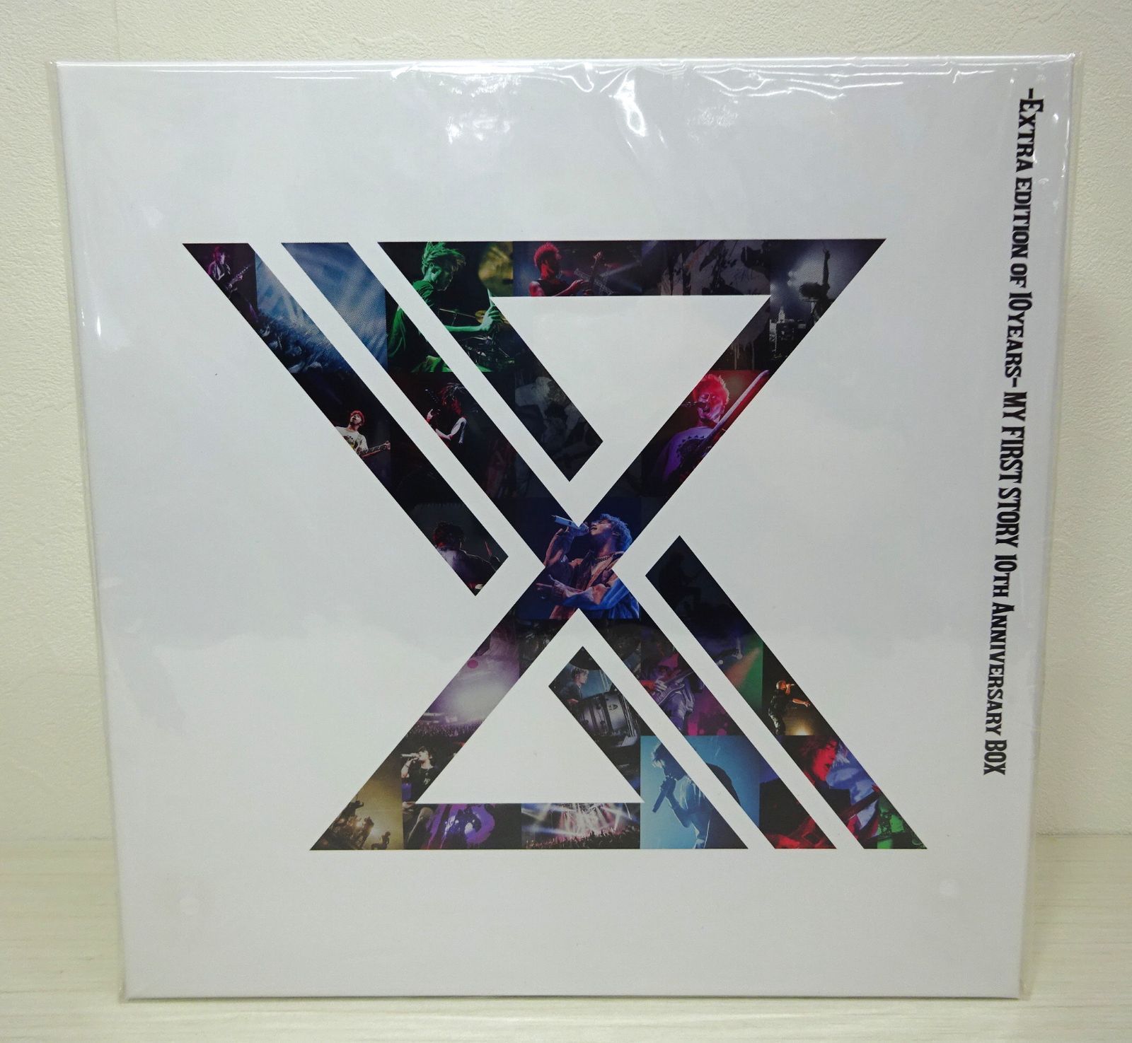 MY FIRST STORY 10th Anniversary BOX　（Blu-ray）　新品・未開封品 39,000円