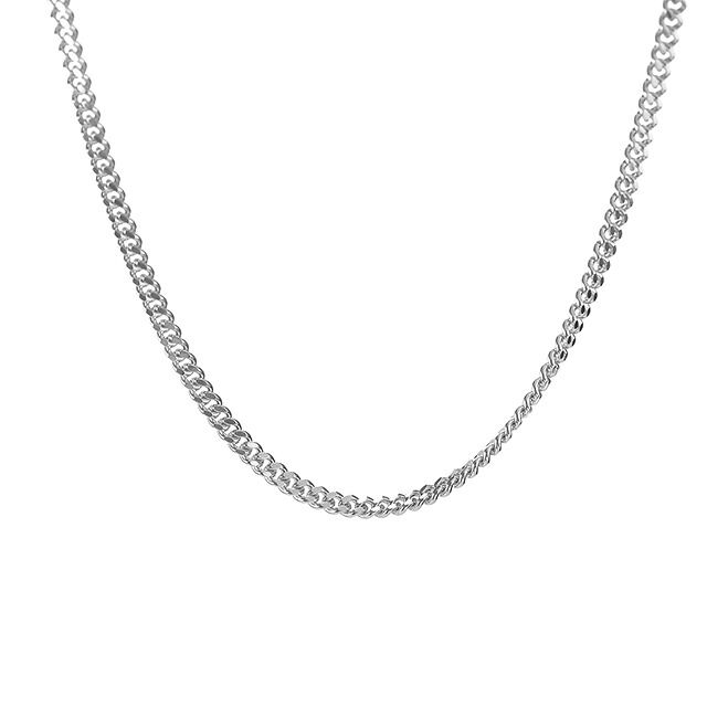 【新品】 TOMWOOD ネックレス ユニセックス 100264 Curb Chain M 18inch