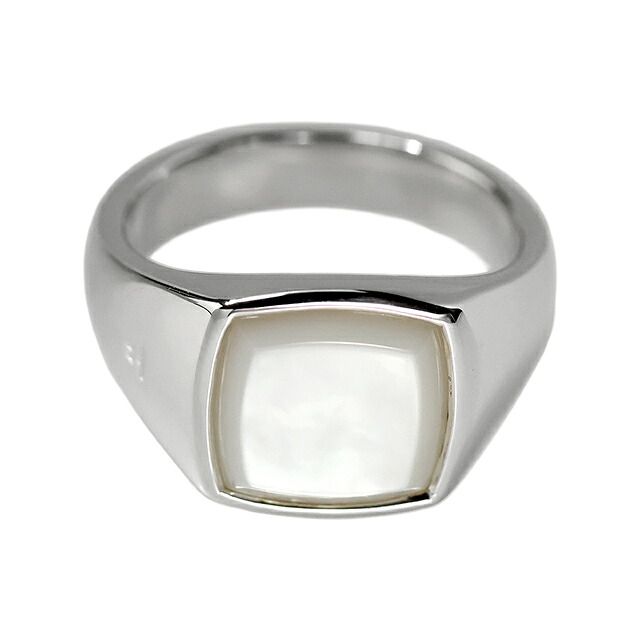 【新品】 TOMWOOD リング ユニセックス 101283 Kay Ring White MOP 48size