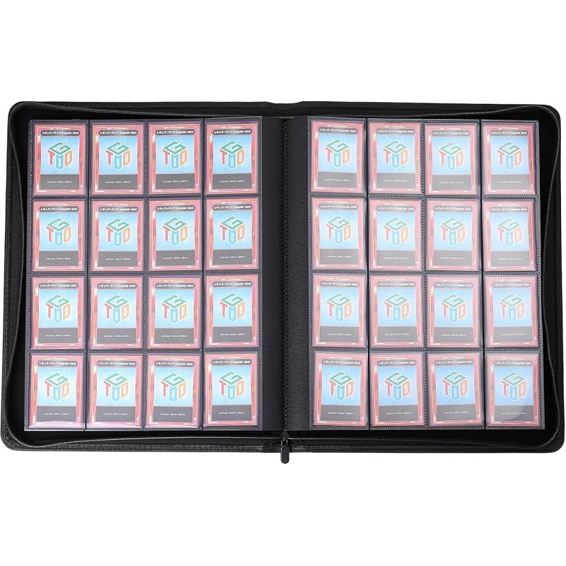 【新品】 おもちゃの神様 GODファイル Gachi1024 カードファイル 差し替えなし 1024枚収納 スリーブ対応 トレカ 大容量 バインダー 整理 7,974円