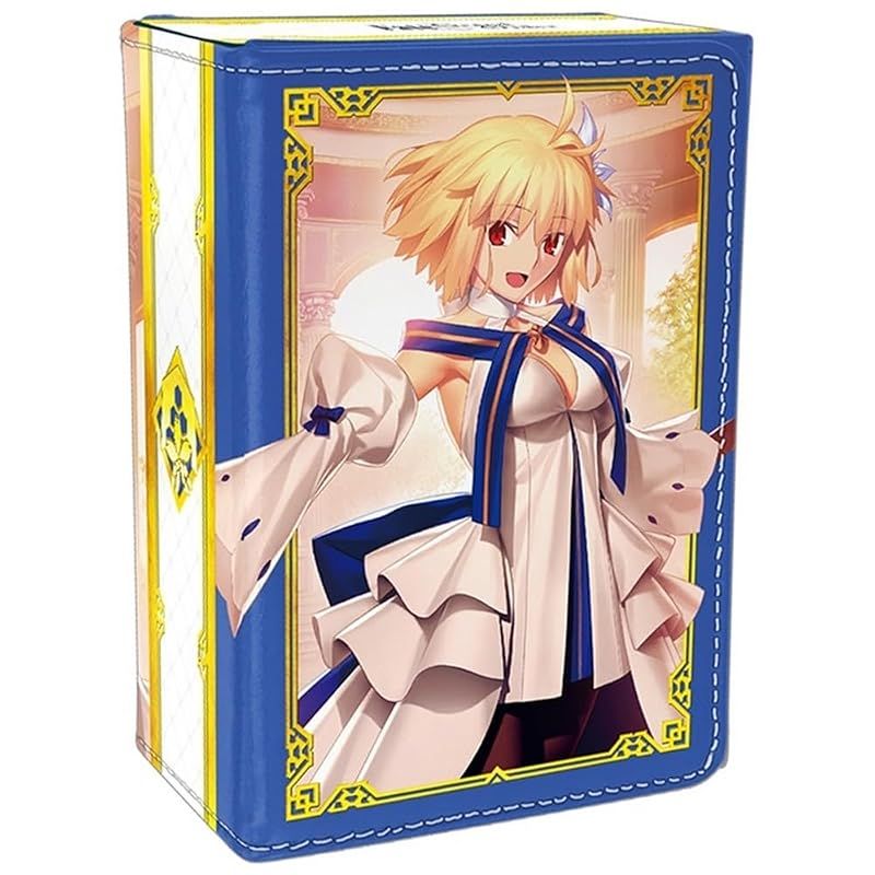 【新品】 合皮製デッキケースＷ Fate/Grand Order「ムーンキャンサー/アルクェイド・ブリュンスタッド」