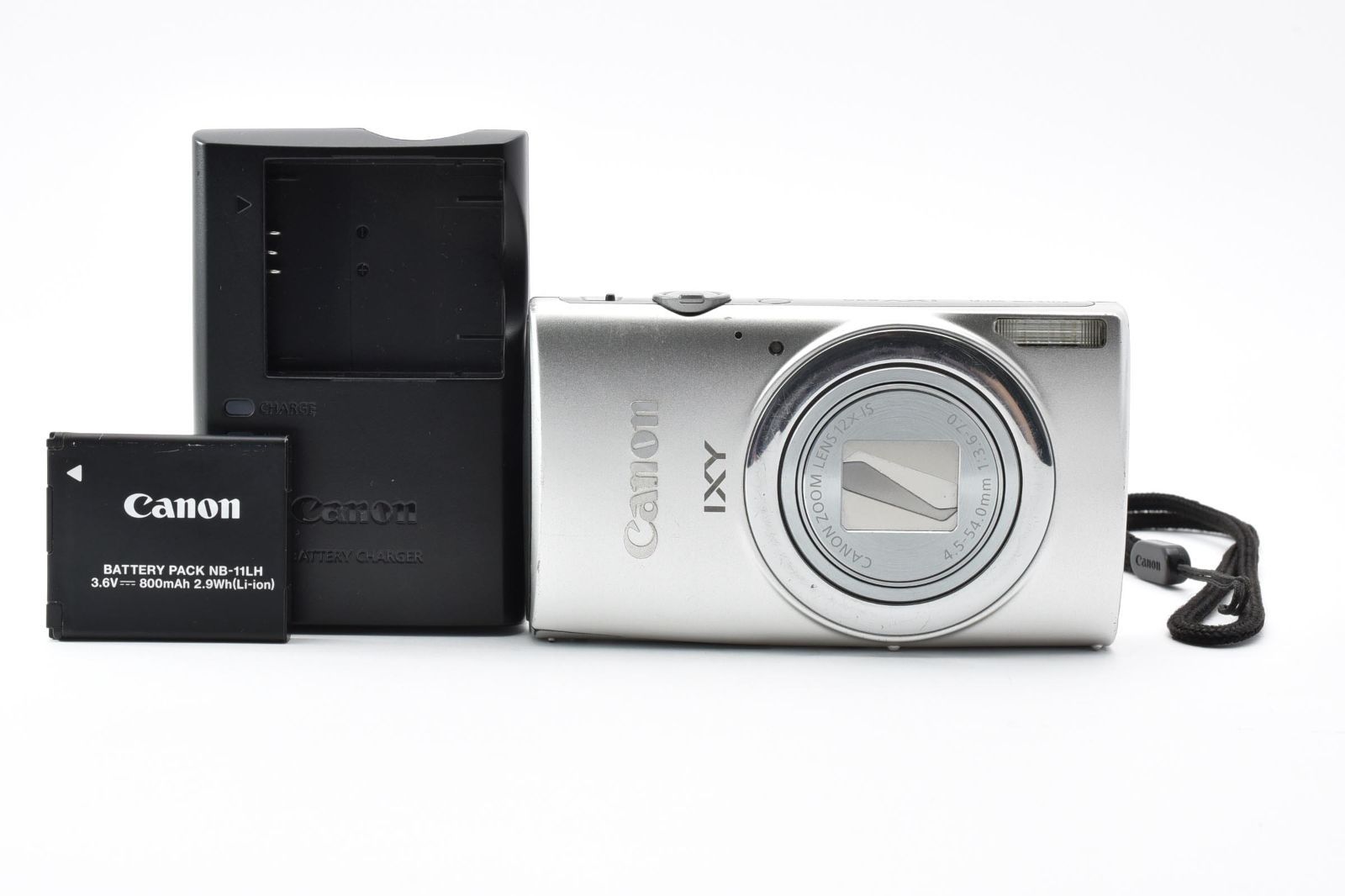 Canon キャノン IXY630 シルバー　/3355 動作OK 返金保証 27,600円