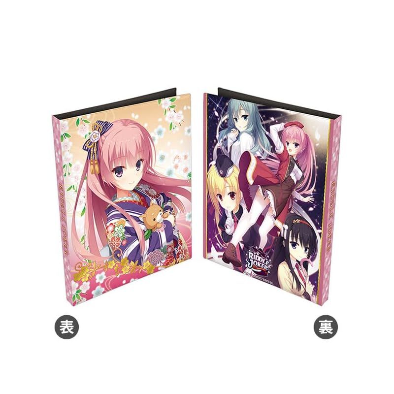 【新品】 合皮製カードファイル RIDDLE JOKER「三司あやせ」