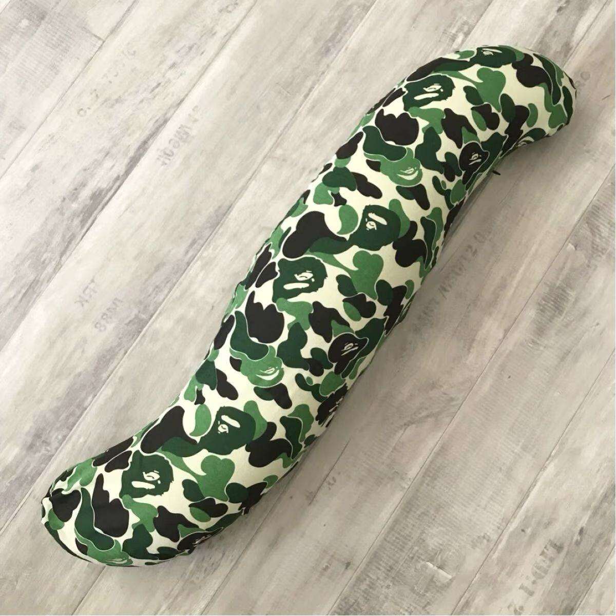 ★非売品★ ABC CAMO 抱き枕 クッション a bathing ape BAPE Cushion Pillow ABCカモ エイプ ベイプ アベイシングエイプ 迷彩 NIGO yi38