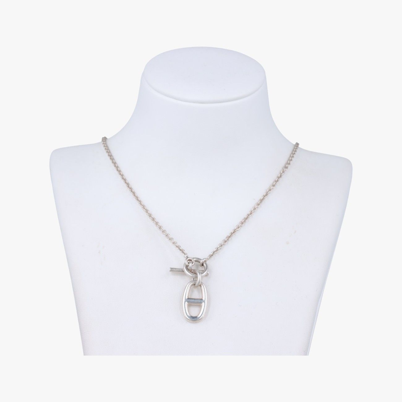 エルメスHermesシェーヌダンクル アミュレット シルバー Ag925 57,200円