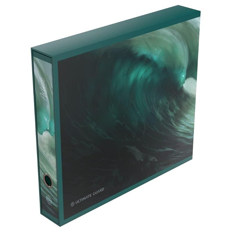 【新品】 Ultimate Guard(アルティメットガード) コレクターズアルバム カードファイル バインダー Spirits of the Sea