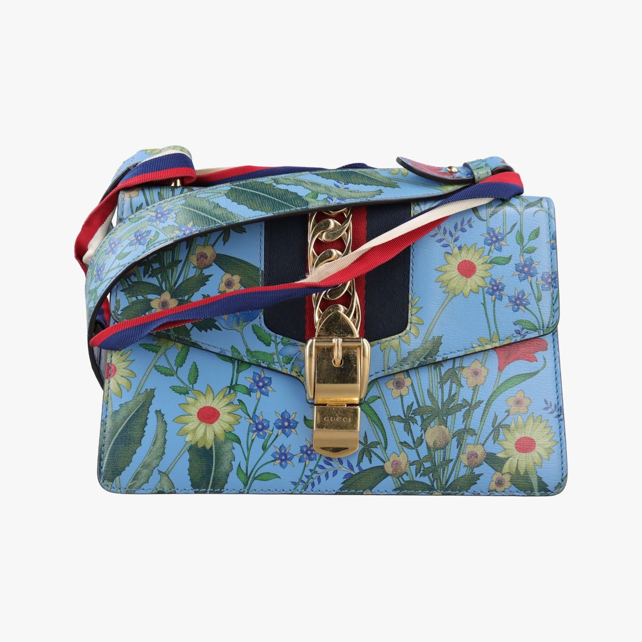 グッチGucciシルヴィ マルチカラー レザー 421882 F021638085