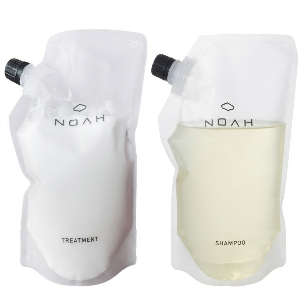 NOAH　ノアシャンプー400ml　トリートメント400g 10,804円