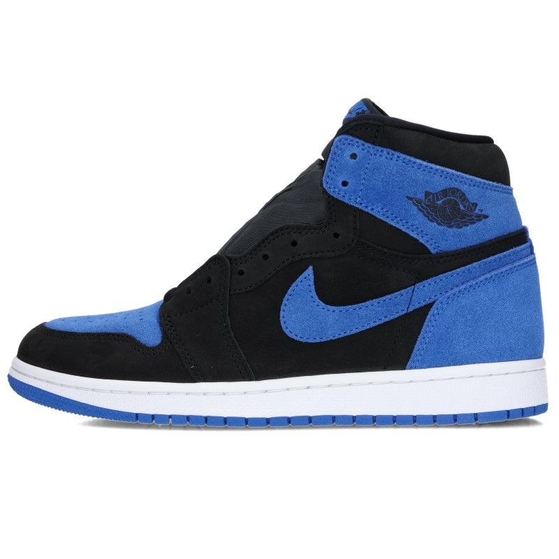 ナイキ AIR JORDAN1 RETRO HIGH OG ROYAL REIMAGINED DZ5485-042 エアジョーダン1レトロハイロイヤルリイマジンドスニーカー メンズ 26cm
