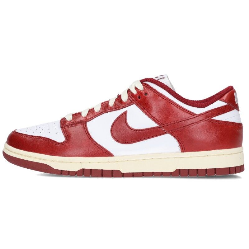 ナイキ WMNS DUNK LOW PREMIUM TEAM RED FJ4555-100 ウィメンズダンクローチームレッドスニーカー レディース 27cm