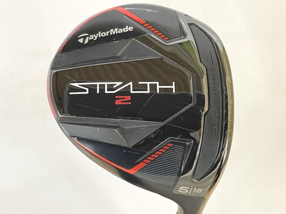 テーラーメイド　STEALTH2　18度　TENSEI RED TM50　Rフレックス　フェアウェイウッド　中古　ゴルフドゥ！岡山青江店【最短即日発送】