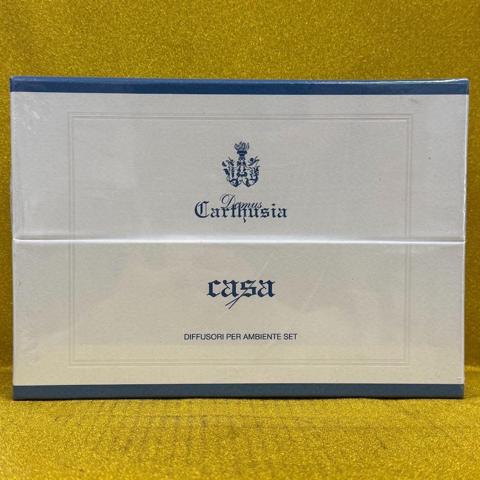 【M 1124-8】　ルームディフューザー　Caethusia (カルトゥージア)　ルームディフューザー100ml×3セット　「casa DIFFUSORI PER AMBIENTE SET」　8032790460834