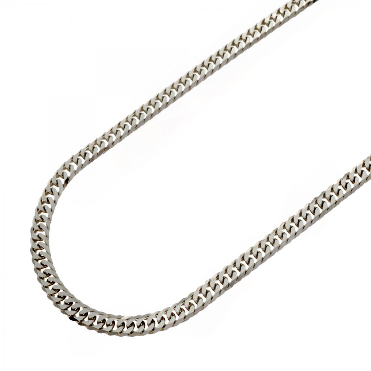 【6khc0070】喜平 ネックレス Pt850 プラチナ 6面 ダブル 45.7cm 27.2g キヘイ【中古】メンズ レディース ユニセックス