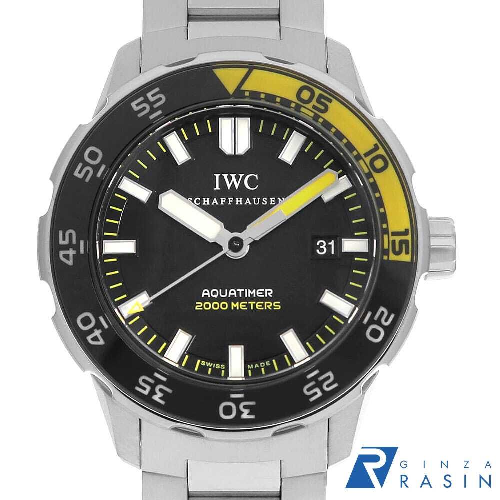 IWC アクアタイマー オートマチック2000 IW356801 中古 メンズ 235,500円