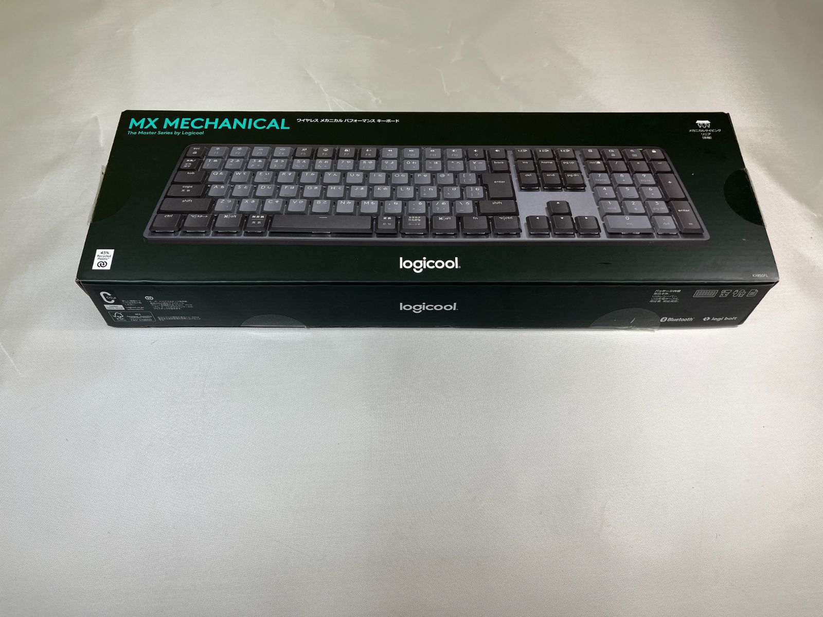 ◇未使用保管品 Logicool MX Mechanical YR0082 Linear メカニカルキーボード 箱付