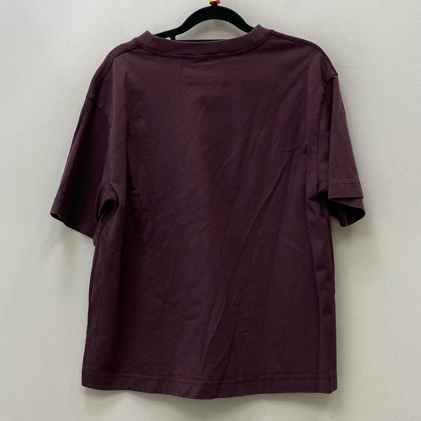 【加古川店】 中古 ACNE STUDIOS | アクネストゥディオズ 半袖Ｔシャツ 国内正規品 ボルドー/バーガンディー サイズ：S 【108】