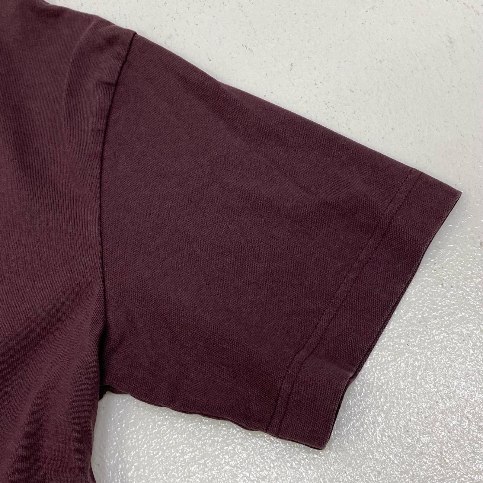 【加古川店】 中古 ACNE STUDIOS | アクネストゥディオズ 半袖Ｔシャツ 国内正規品 ボルドー/バーガンディー サイズ：S 【108】