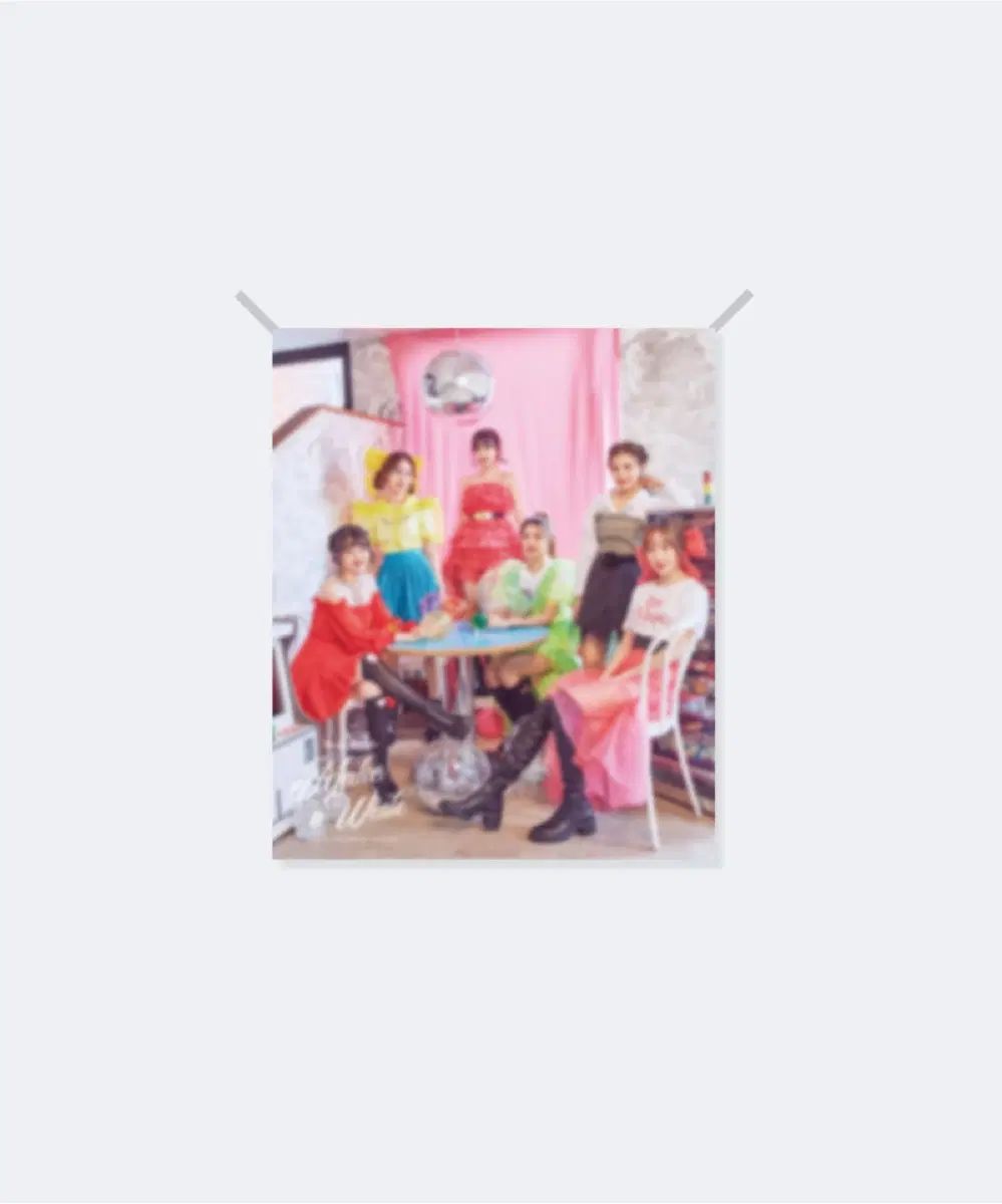 GFRIEND（ジーフレンド）Make a Wish ファブリックポスター MD商品 7,421円