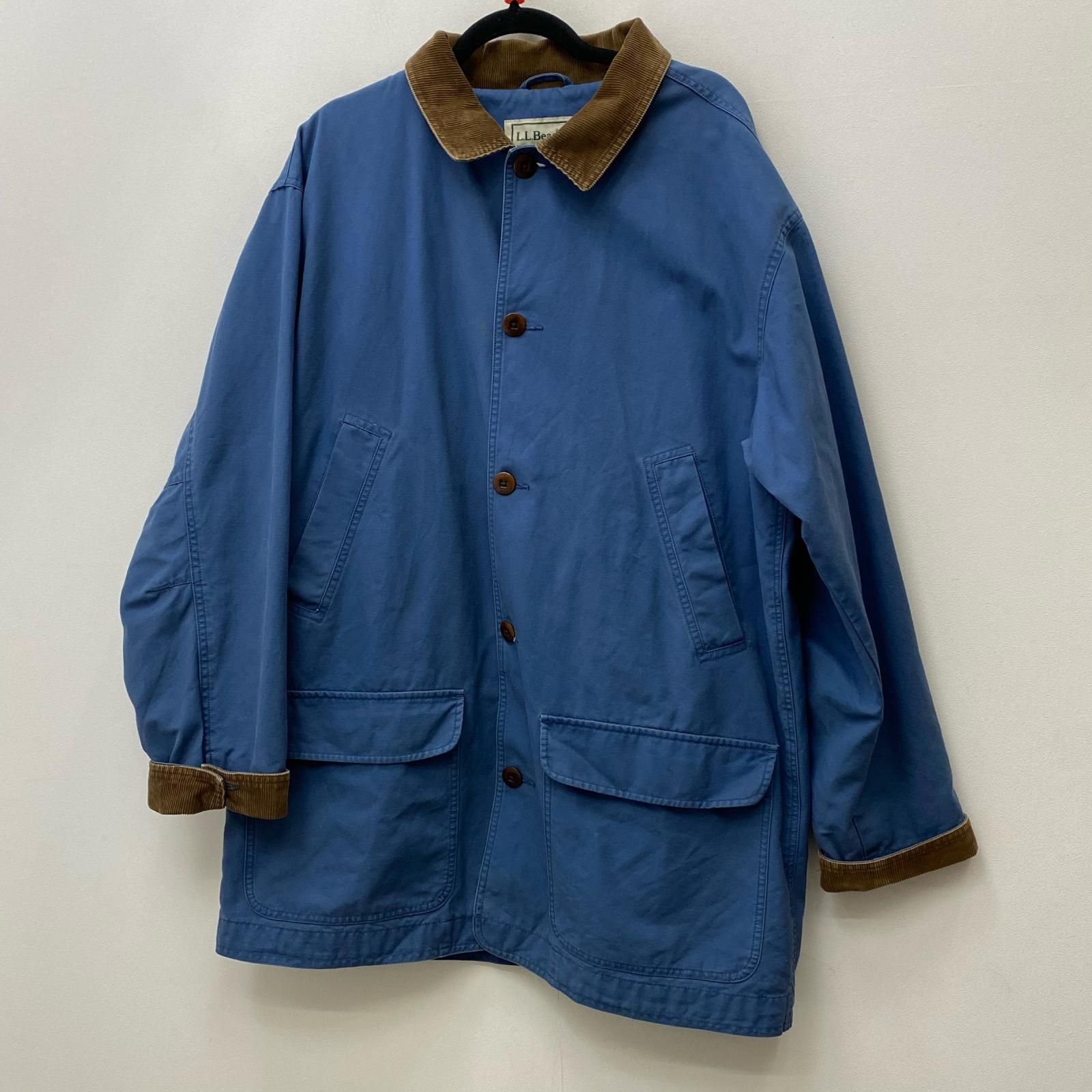 【加古川店】 中古 L.L.Bean | エルエルビーン その他アウター hunting jacket ブルー サイズ：XL 【92】 7,252円